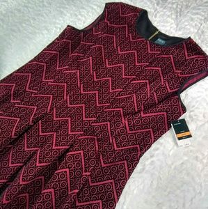 Fit & Flare Cap Sleeve Dress Sz 24W